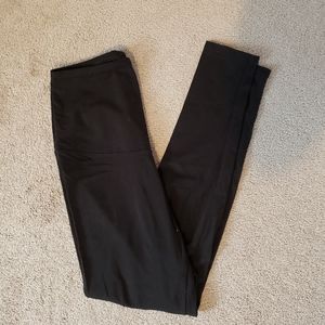 Motherhood Maternity Bounceback Leggings, black, size m